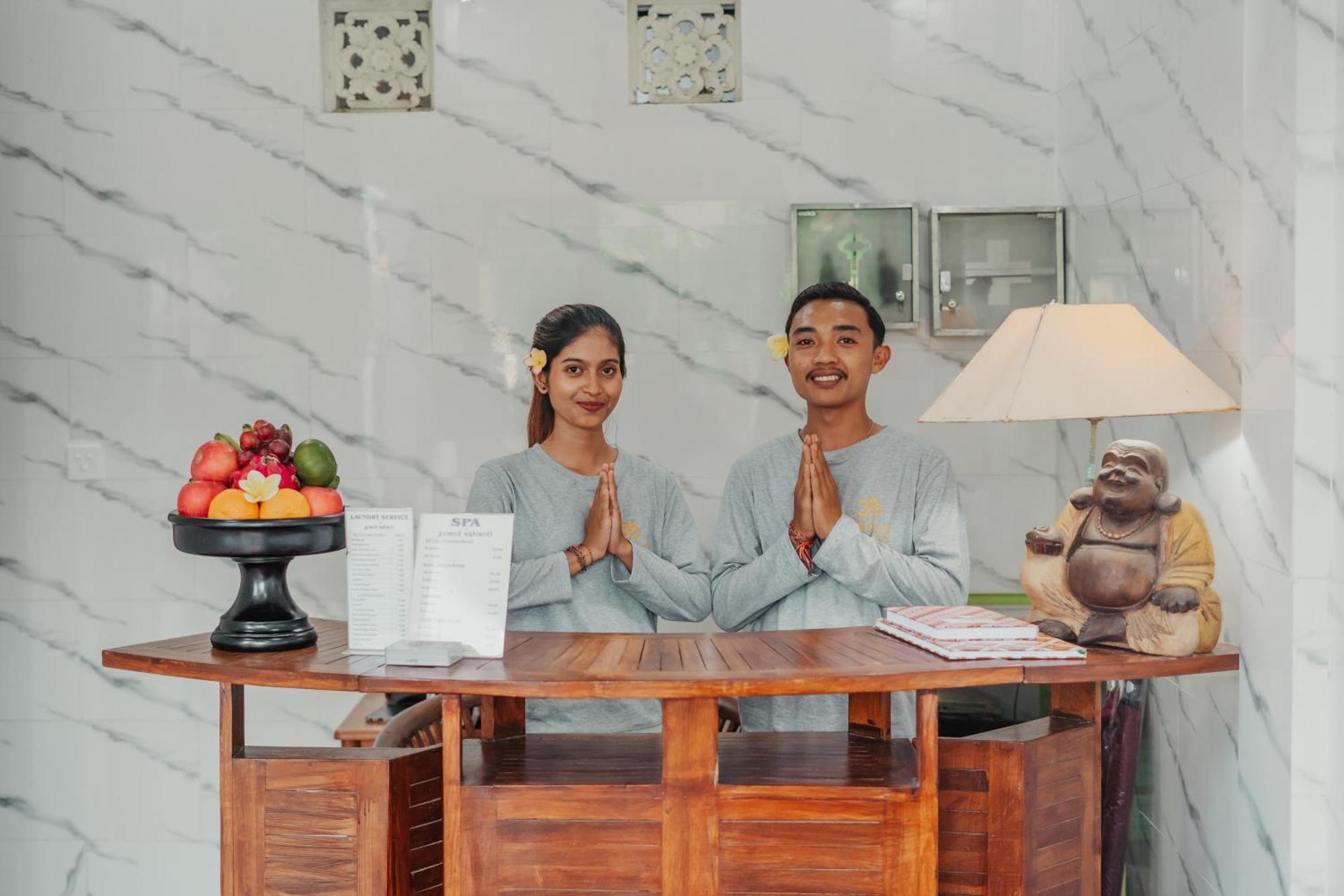 Grand Ashanti Villa Ubud Zewnętrze zdjęcie