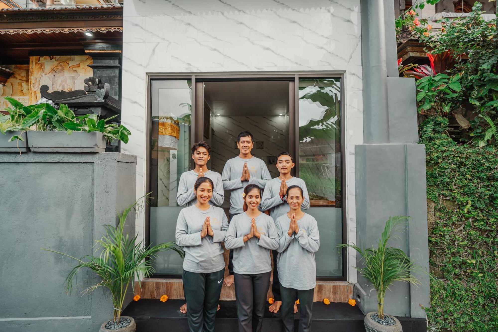 Grand Ashanti Villa Ubud Zewnętrze zdjęcie