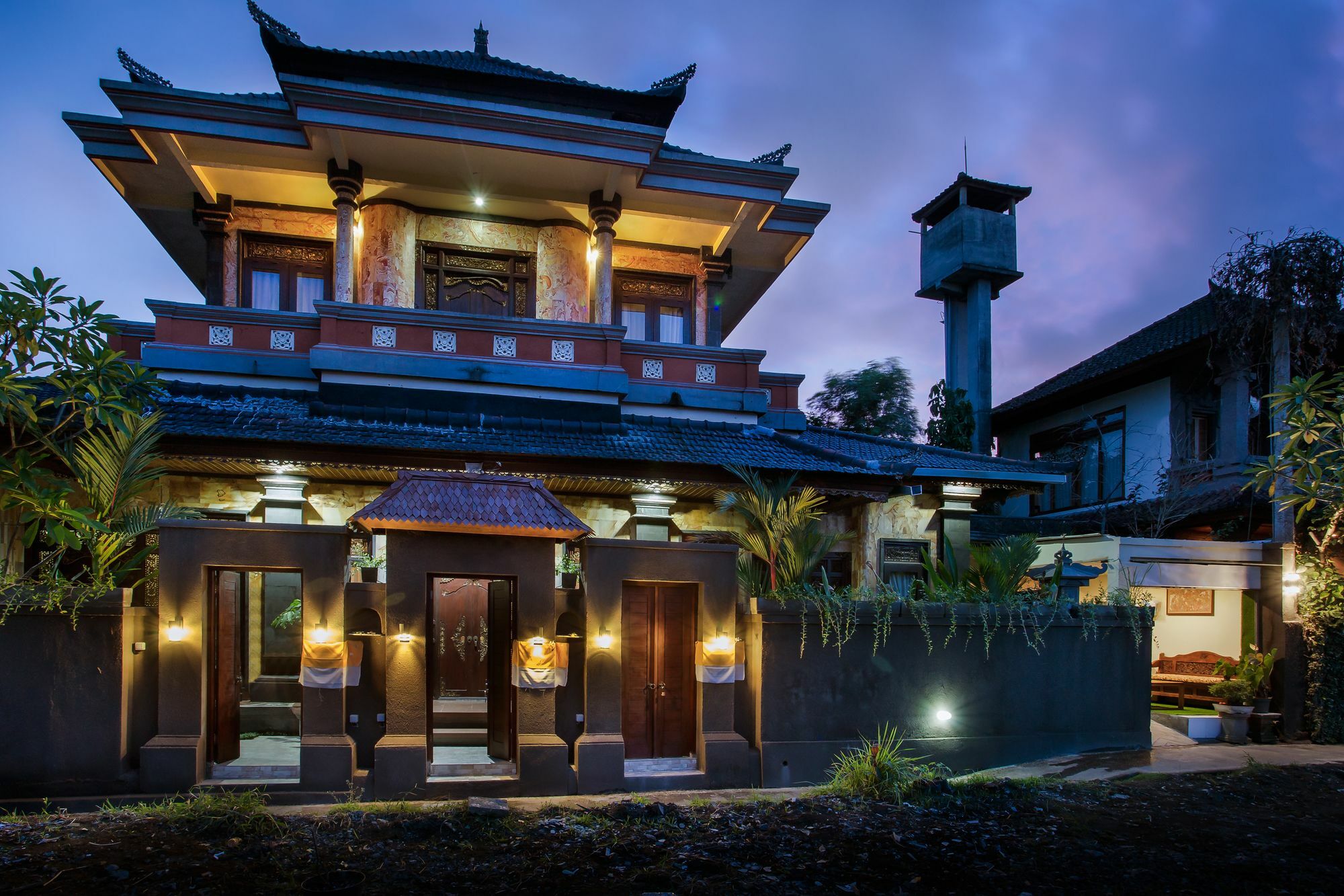 Grand Ashanti Villa Ubud Zewnętrze zdjęcie